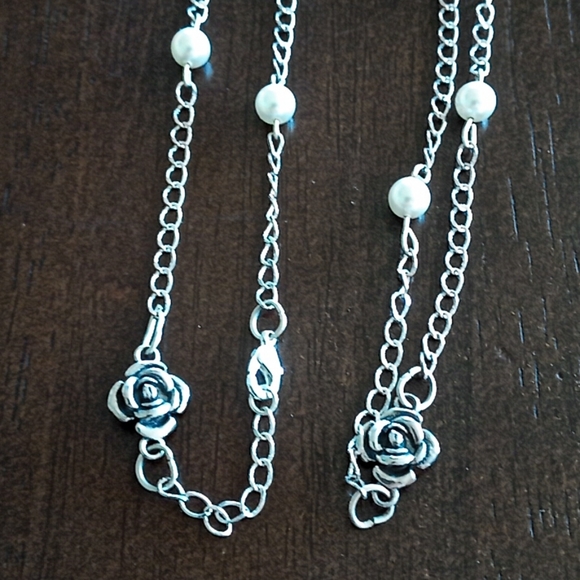 Sterling Silver Necklace - Picture 5 of 7